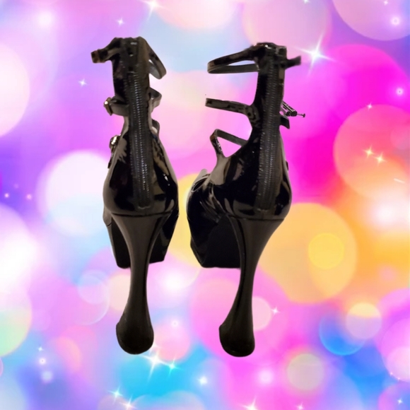 JEFFREY CAMPBELL Espionage BNIB 8 - Picture 4 of 13